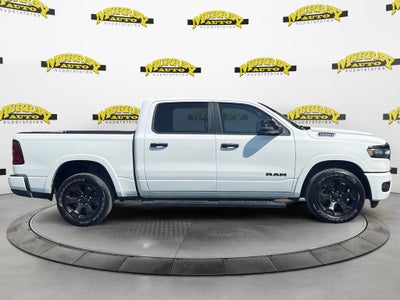 2025 RAM 1500 Big Horn Crew Cab 4x2 5'7' Box