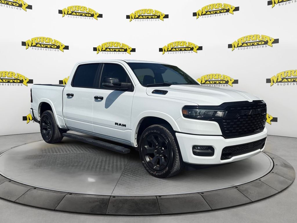 2025 RAM 1500 Big Horn Crew Cab 4x2 5'7' Box