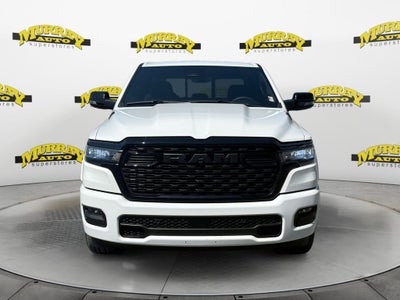2025 RAM 1500 Big Horn Crew Cab 4x2 5'7' Box