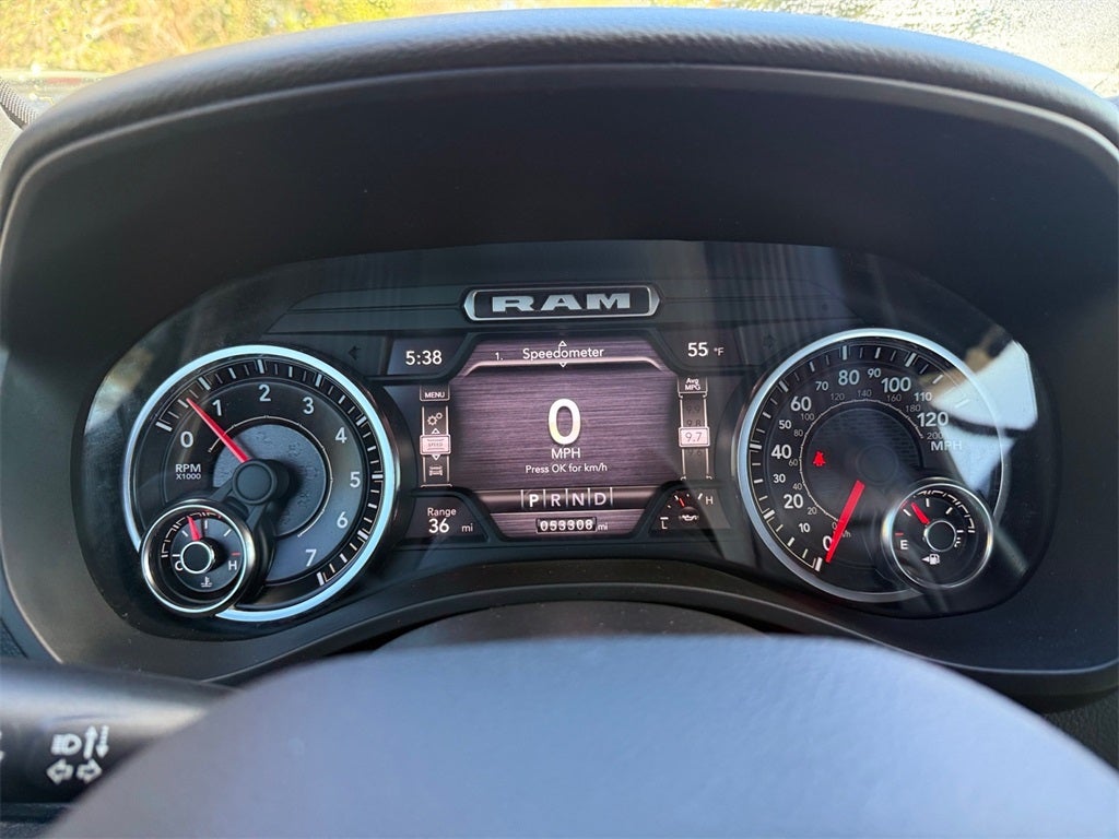 2022 RAM 1500 Big Horn Crew Cab 4x2 5'7' Box