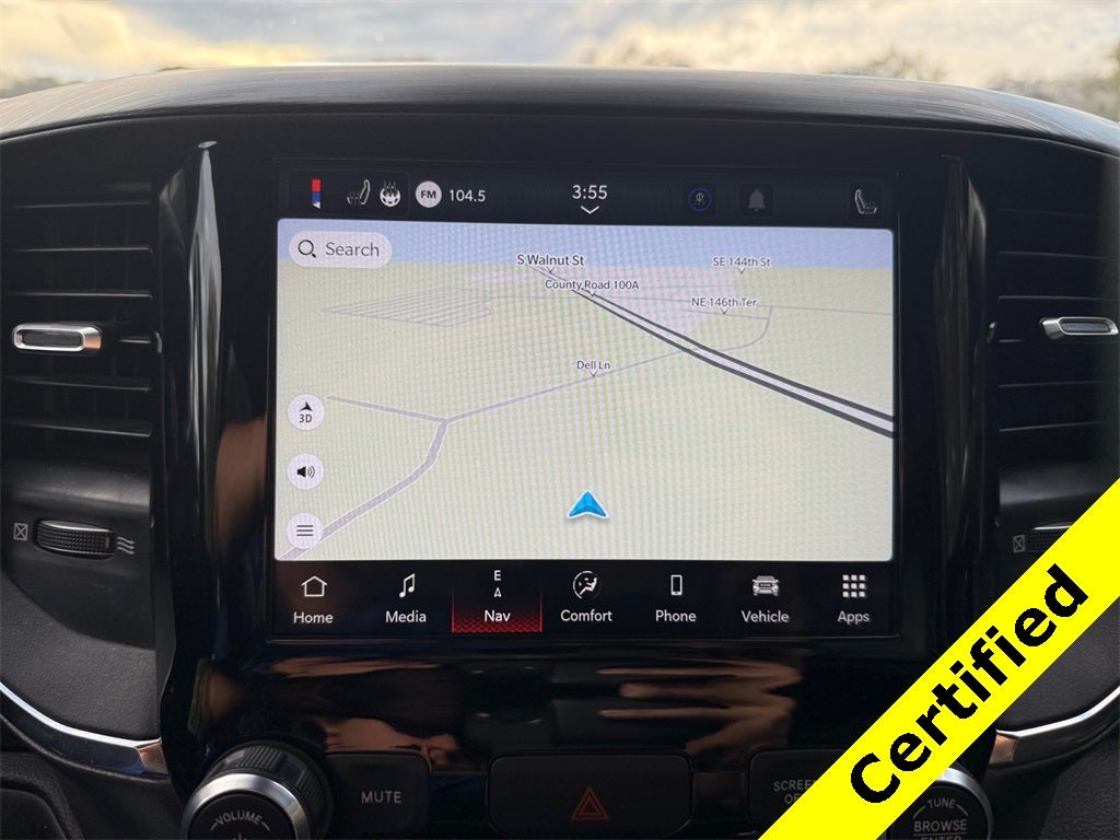 2024 RAM 1500 Laramie Crew Cab 4x2 5'7' Box