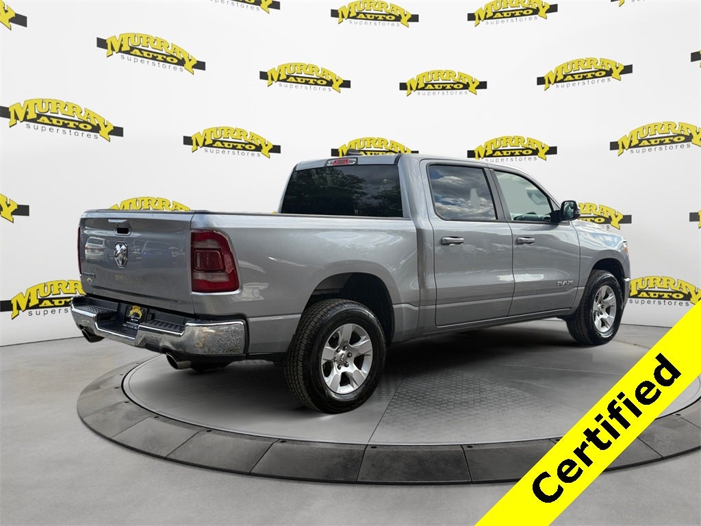 2024 RAM 1500 Laramie Crew Cab 4x2 5'7' Box