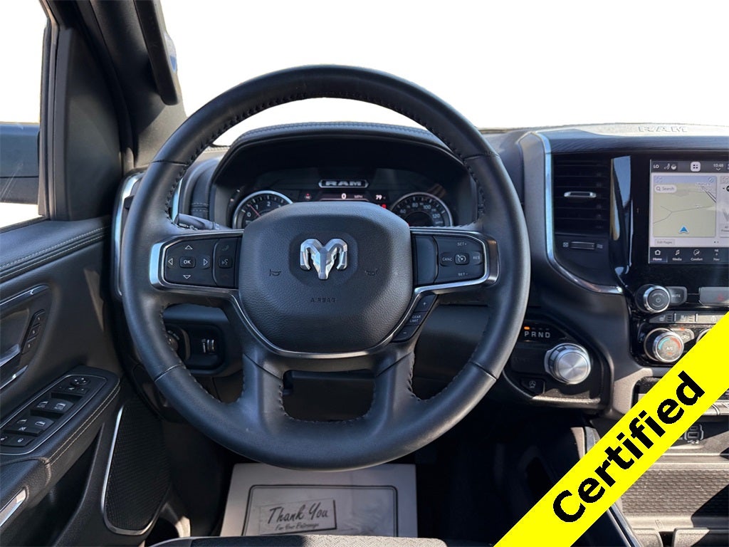 2024 RAM 1500 Laramie Crew Cab 4x2 5'7' Box