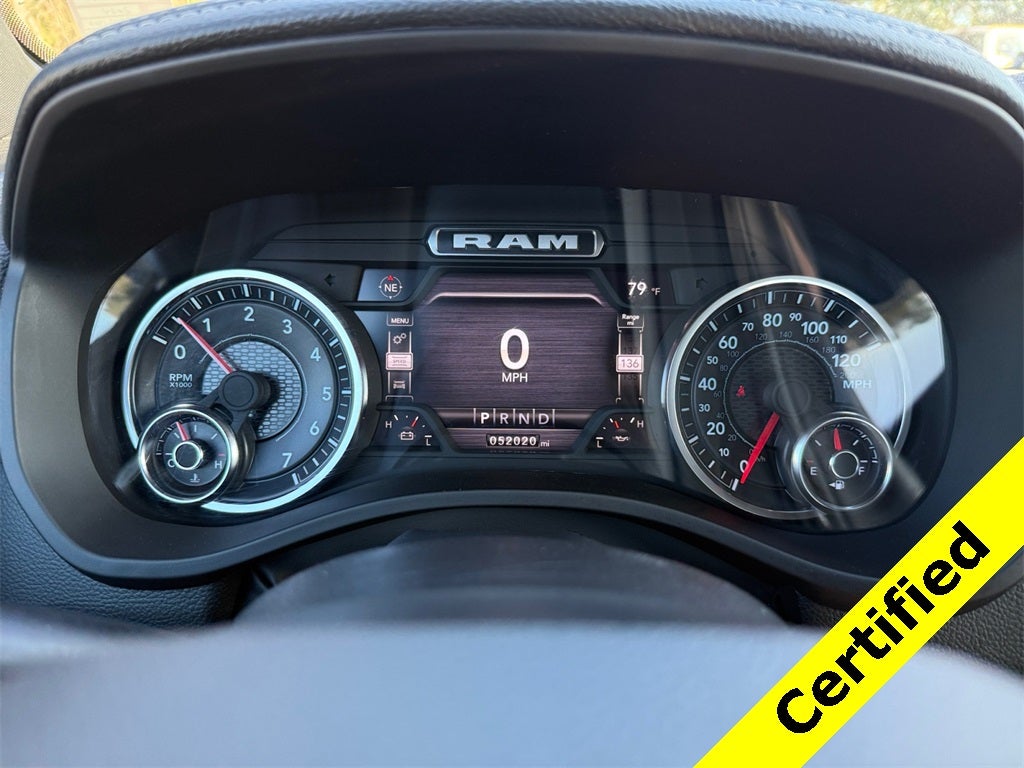 2024 RAM 1500 Laramie Crew Cab 4x2 5'7' Box