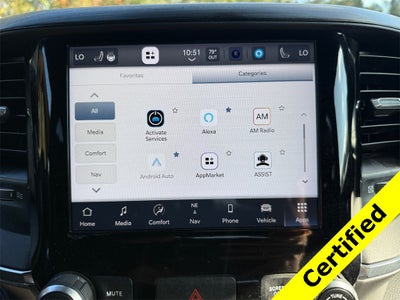 2024 RAM 1500 Laramie Crew Cab 4x2 5'7' Box