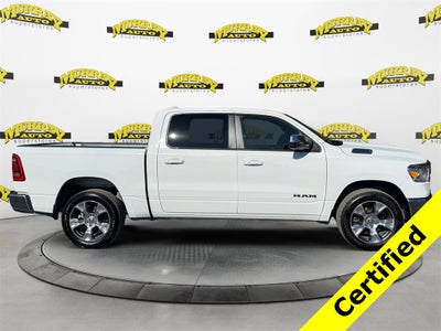 2024 RAM 1500 Laramie Crew Cab 4x2 5'7' Box