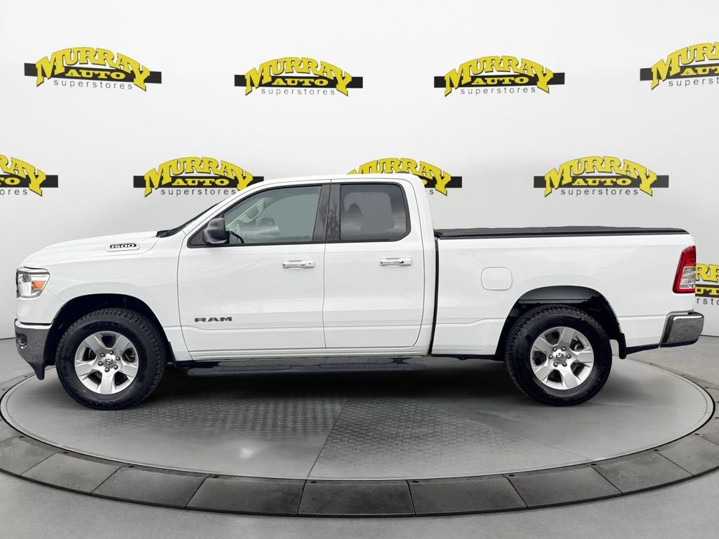 2020 RAM 1500 Big Horn Quad Cab 4x4 6'4' Box