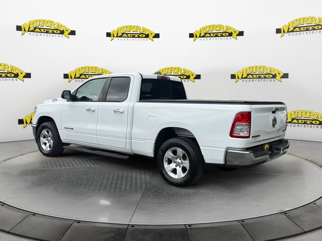 2020 RAM 1500 Big Horn Quad Cab 4x4 6'4' Box