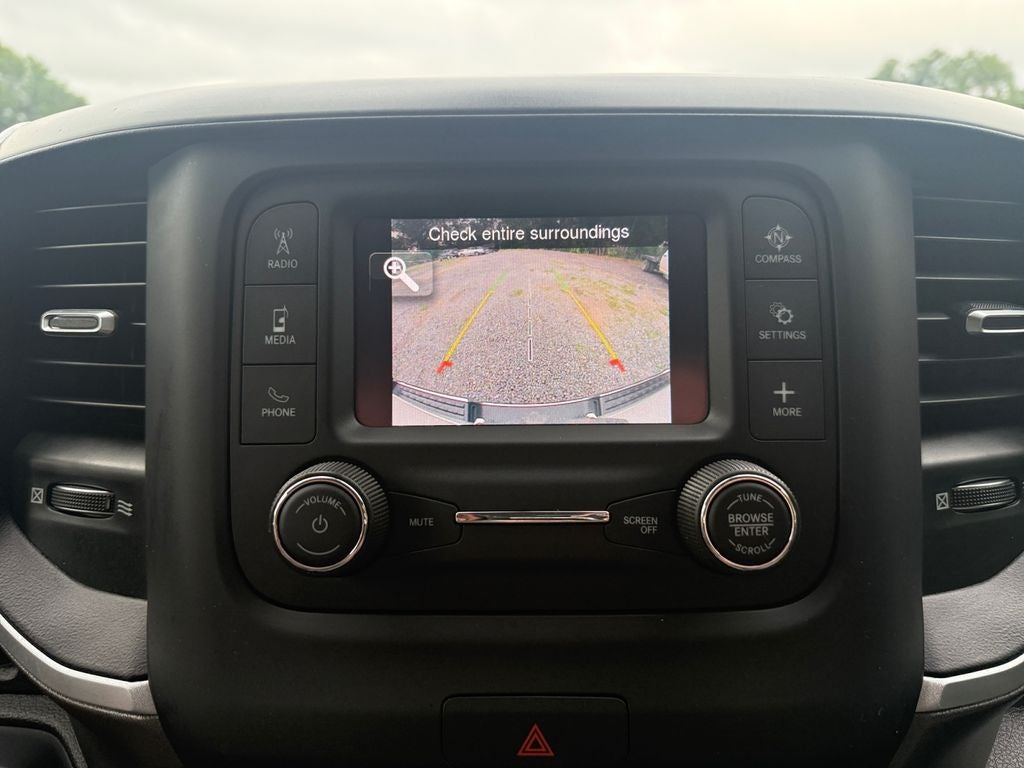 2020 RAM 1500 Big Horn Quad Cab 4x4 6'4' Box