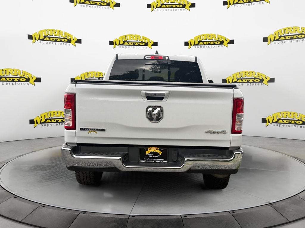 2020 RAM 1500 Big Horn Quad Cab 4x4 6'4' Box