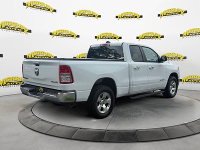 2020 RAM 1500 Big Horn Quad Cab 4x4 6'4' Box