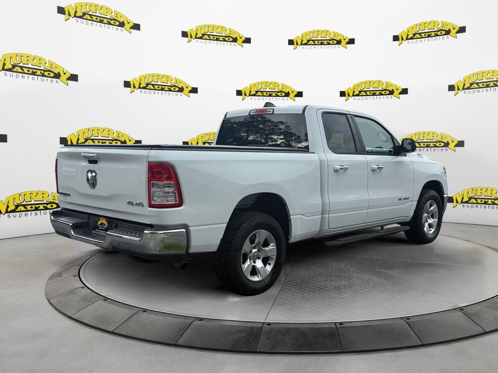 2020 RAM 1500 Big Horn Quad Cab 4x4 6'4' Box