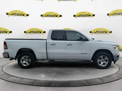 2020 RAM 1500 Big Horn Quad Cab 4x4 6'4' Box