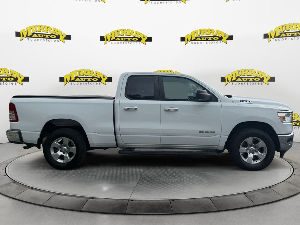 2020 RAM 1500 Big Horn Quad Cab 4x4 6'4' Box