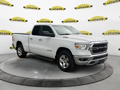 2020 RAM 1500 Big Horn Quad Cab 4x4 6'4' Box