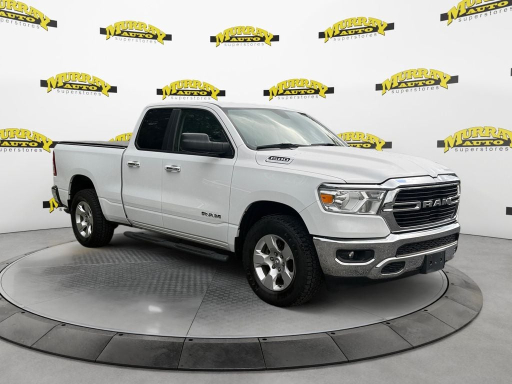 2020 RAM 1500 Big Horn Quad Cab 4x4 6'4' Box