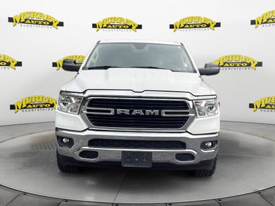 2020 RAM 1500 Big Horn Quad Cab 4x4 6'4' Box