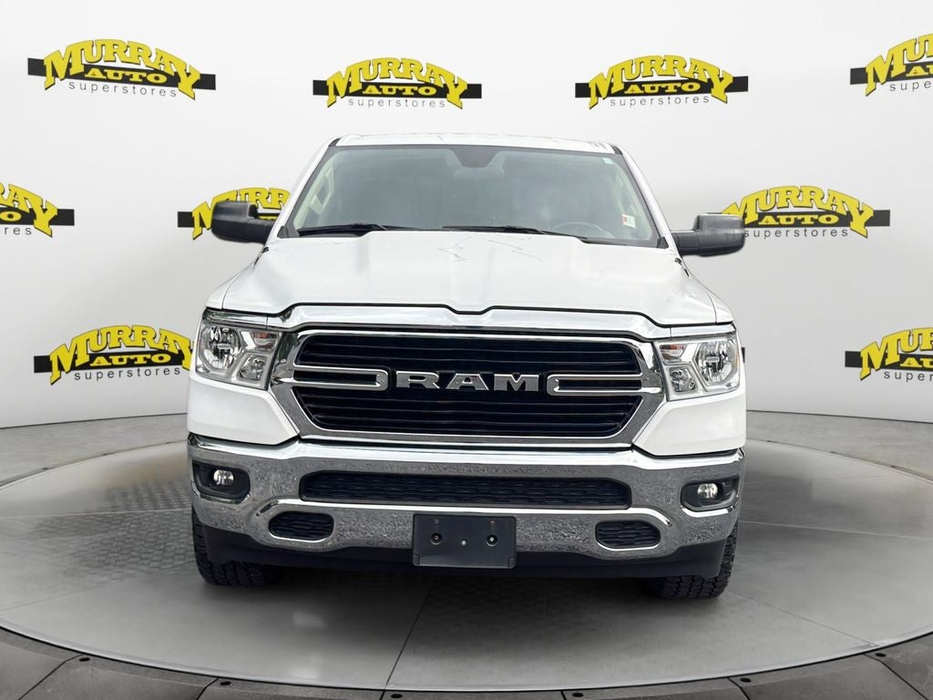 2020 RAM 1500 Big Horn Quad Cab 4x4 6'4' Box