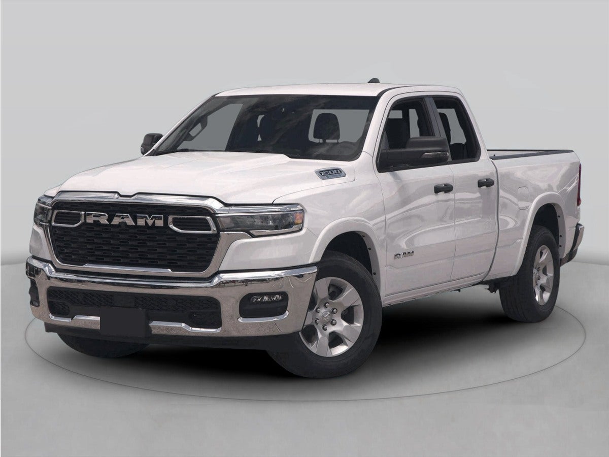 2025 RAM 1500 Big Horn Crew Cab 4x4 6'4' Box