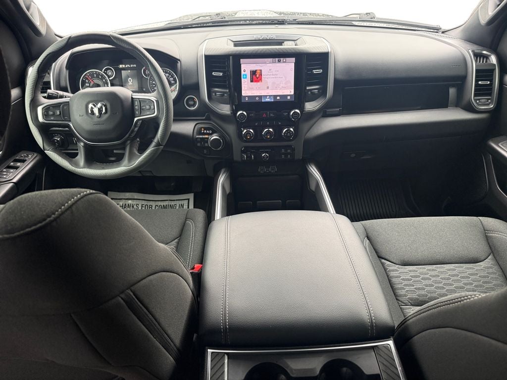 2025 RAM 1500 Big Horn Crew Cab 4x4 6'4' Box