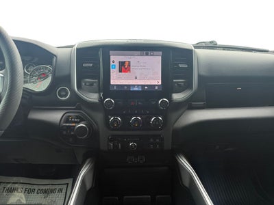 2025 RAM 1500 Big Horn Crew Cab 4x4 6'4' Box