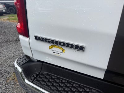 2025 RAM 1500 Big Horn Crew Cab 4x4 6'4' Box