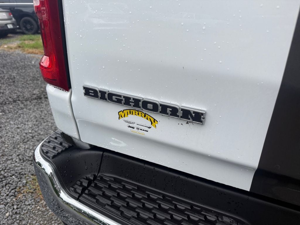 2025 RAM 1500 Big Horn Crew Cab 4x4 6'4' Box