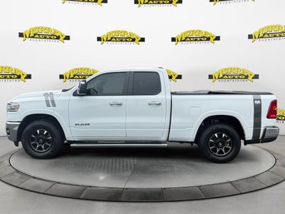 2025 RAM 1500 Big Horn Crew Cab 4x4 6'4' Box