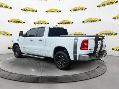 2025 RAM 1500 Big Horn Crew Cab 4x4 6'4' Box