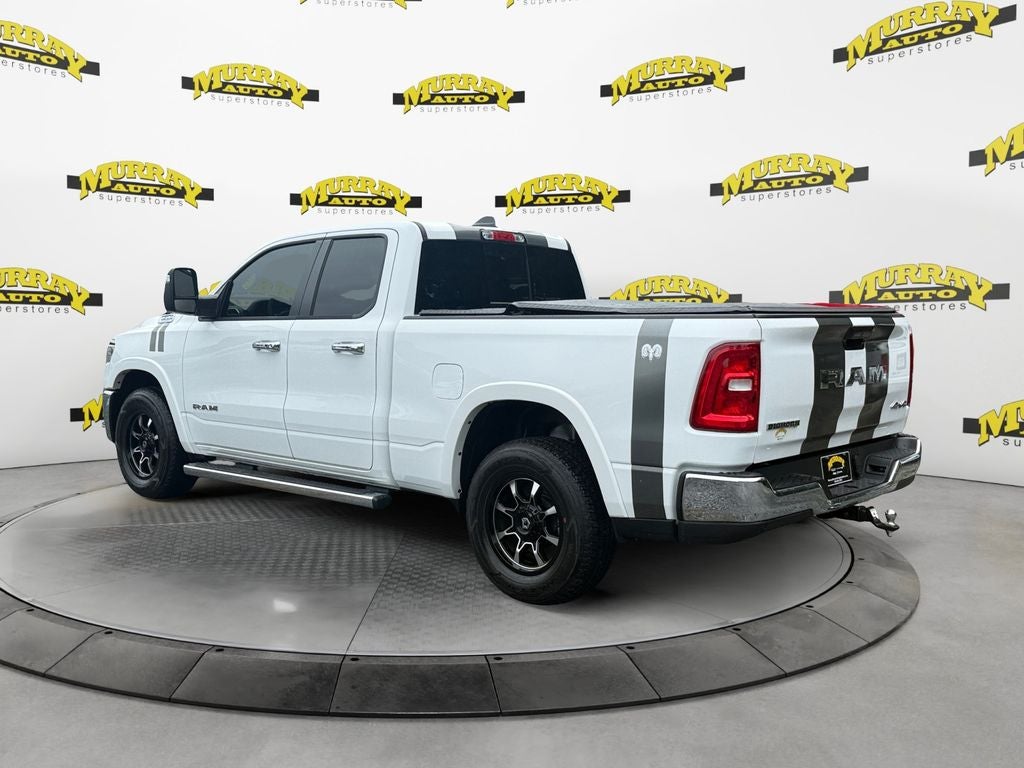 2025 RAM 1500 Big Horn Crew Cab 4x4 6'4' Box