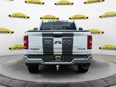 2025 RAM 1500 Big Horn Crew Cab 4x4 6'4' Box