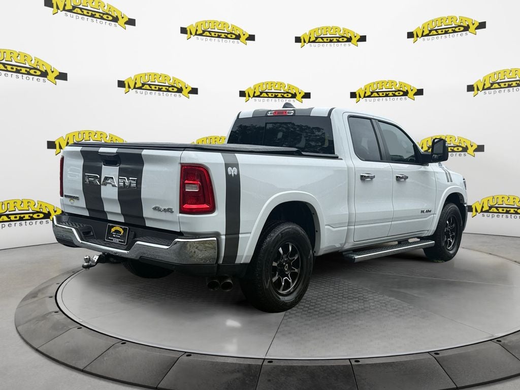 2025 RAM 1500 Big Horn Crew Cab 4x4 6'4' Box