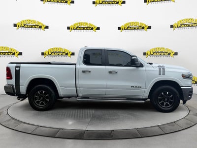 2025 RAM 1500 Big Horn Crew Cab 4x4 6'4' Box