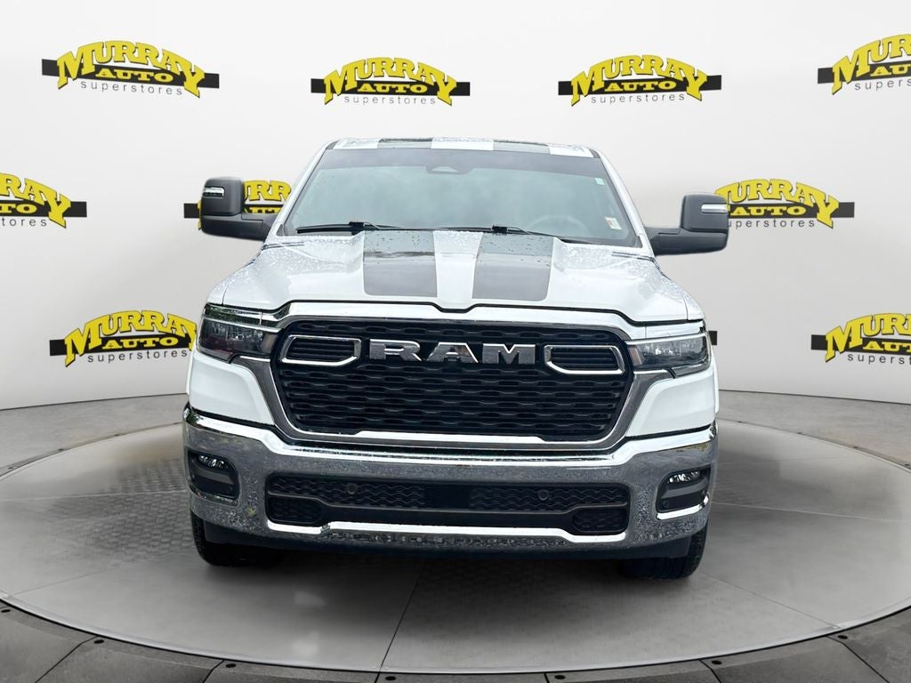 2025 RAM 1500 Big Horn Crew Cab 4x4 6'4' Box