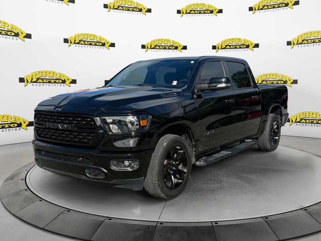 2022 RAM 1500 Big Horn Crew Cab 4x4 5'7' Box