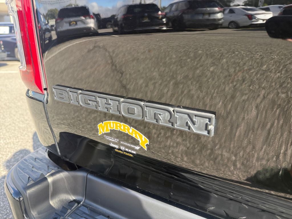 2022 RAM 1500 Big Horn Crew Cab 4x4 5'7' Box