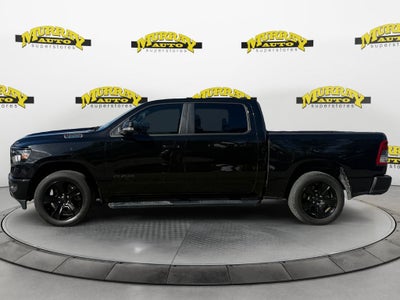 2022 RAM 1500 Big Horn Crew Cab 4x4 5'7' Box