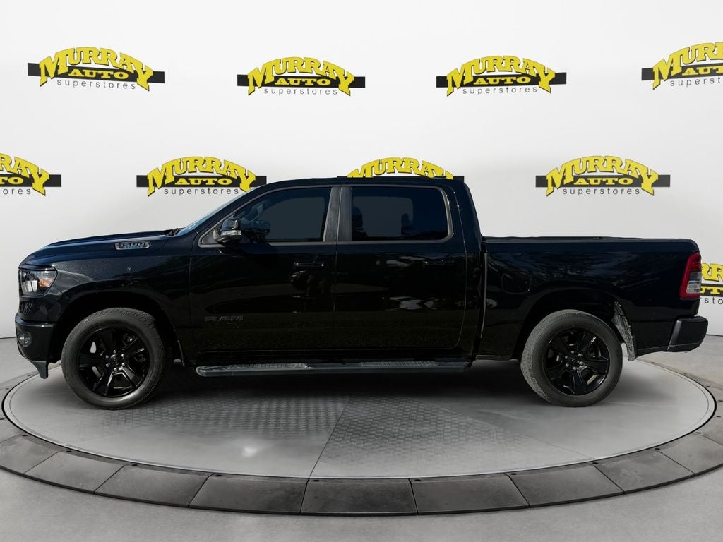 2022 RAM 1500 Big Horn Crew Cab 4x4 5'7' Box