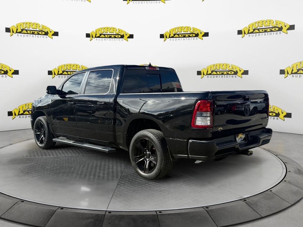 2022 RAM 1500 Big Horn Crew Cab 4x4 5'7' Box