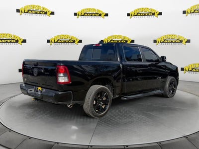 2022 RAM 1500 Big Horn Crew Cab 4x4 5'7' Box