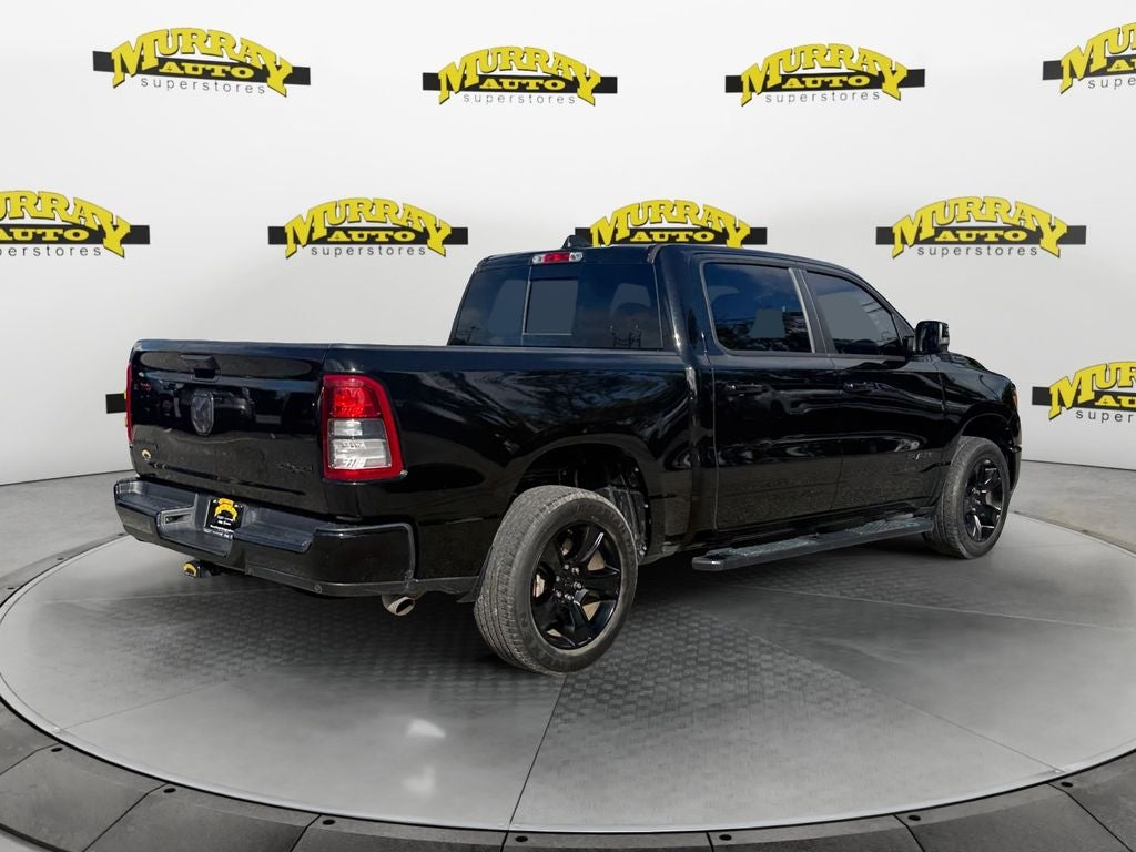 2022 RAM 1500 Big Horn Crew Cab 4x4 5'7' Box