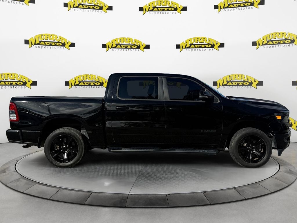 2022 RAM 1500 Big Horn Crew Cab 4x4 5'7' Box