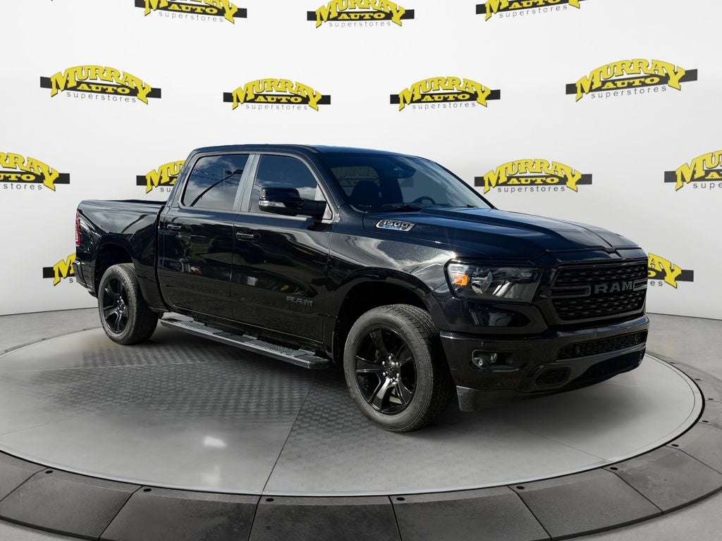 2022 RAM 1500 Big Horn Crew Cab 4x4 5'7' Box