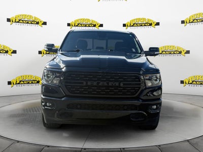 2022 RAM 1500 Big Horn Crew Cab 4x4 5'7' Box