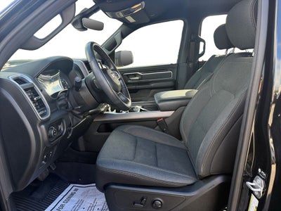 2022 RAM 1500 Big Horn Crew Cab 4x4 5'7' Box