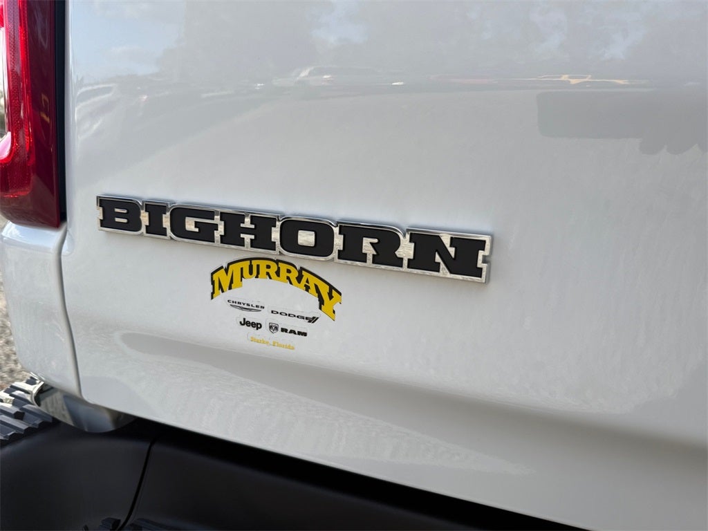 2025 RAM 1500 Big Horn Crew Cab 4x4 5'7' Box