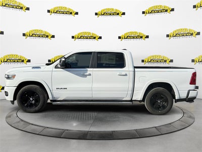 2025 RAM 1500 Big Horn Crew Cab 4x4 5'7' Box