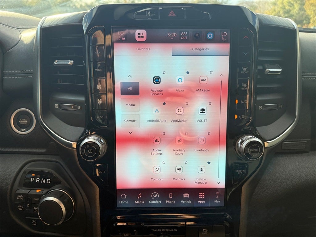 2025 RAM 1500 Big Horn Crew Cab 4x4 5'7' Box