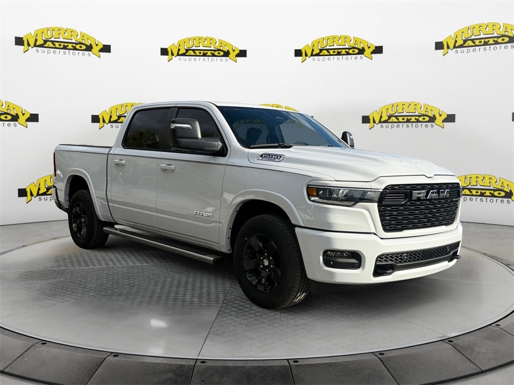2025 RAM 1500 Big Horn Crew Cab 4x4 5'7' Box