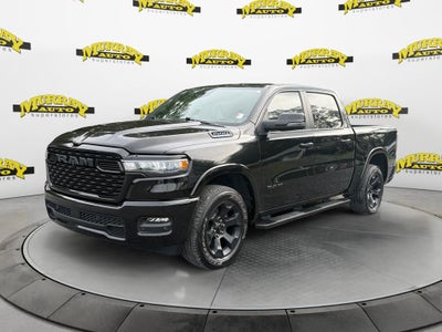2025 RAM 1500 Big Horn Crew Cab 4x4 5'7' Box